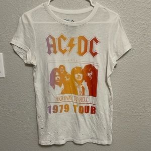 Chaser AC/DC Highway to Hell 1979 Graphic Tee